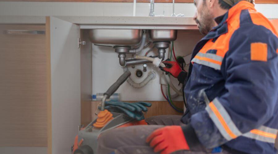Slab Leak Detection in Port Crane, NY